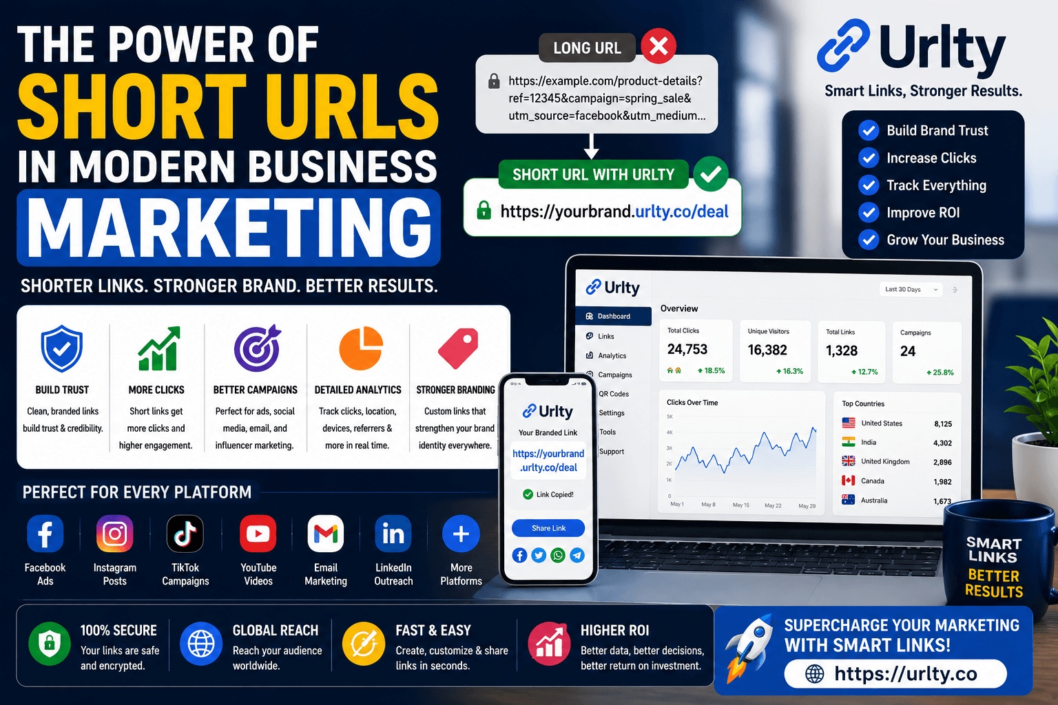 The Power of Short URLs in Modern Business Marketing